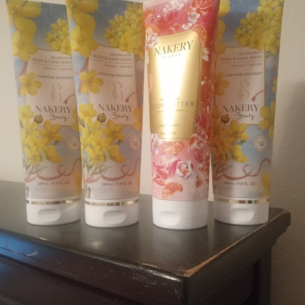 Nakery Multi Pack Unopened/ Original Seal YOU GET ALL 4 BOTTLES !